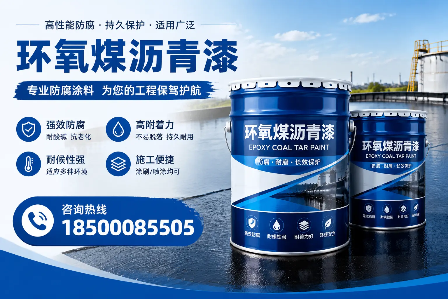 环氧煤沥青漆与其他漆类的比较，阿克苏用户的选择依据