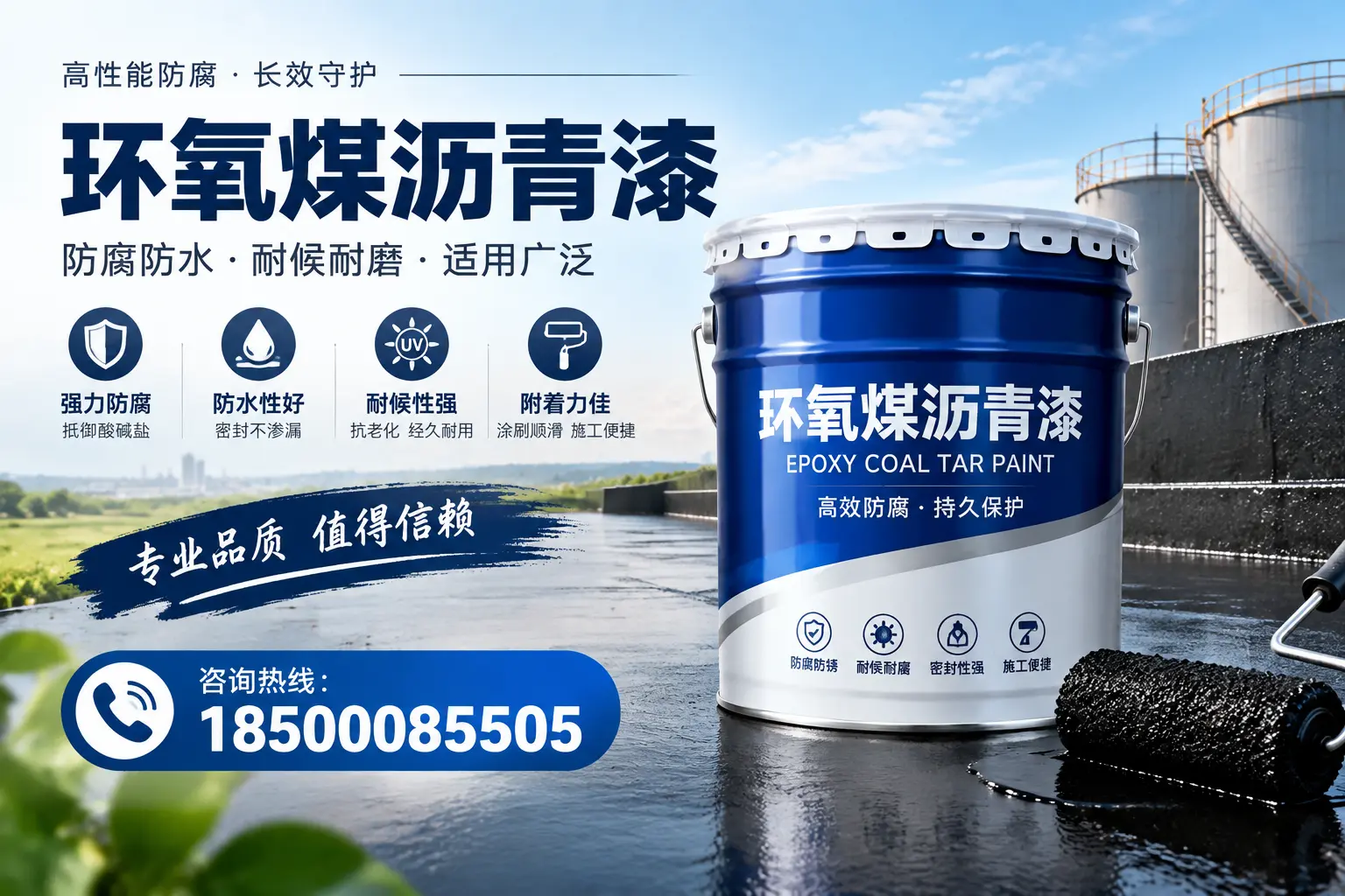 环氧煤沥青漆与油漆的区别，阿克苏消费者最关心的问题